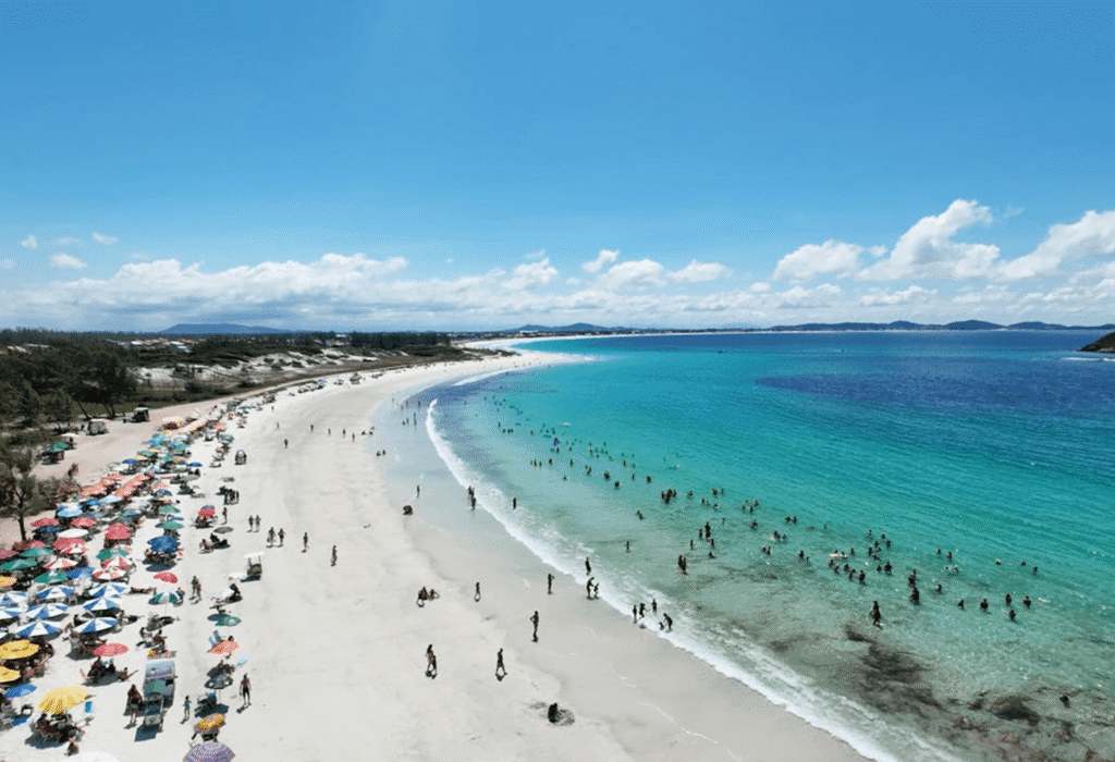 Picture of a beach in Arraial do Cabo