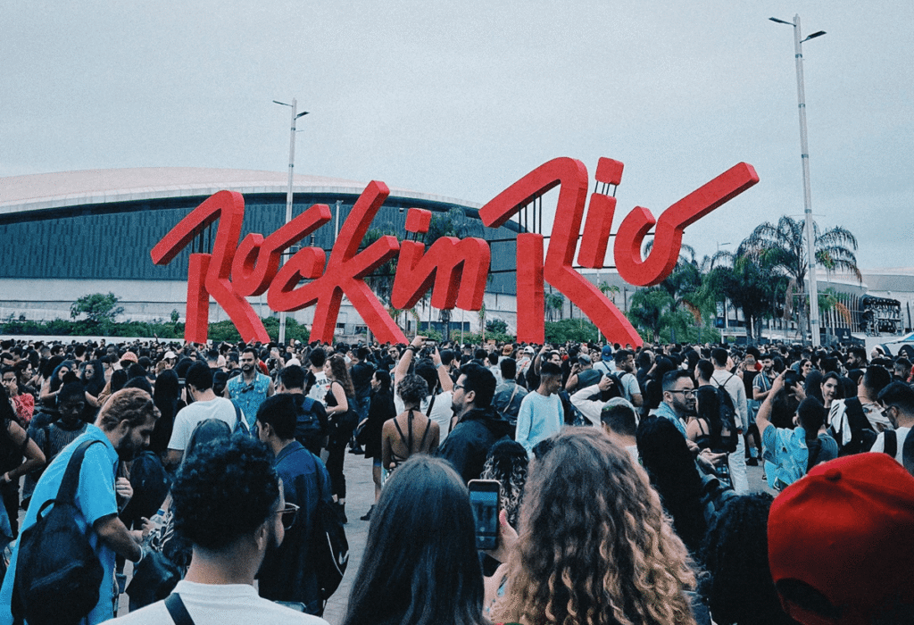 Image of rock in rio