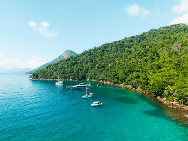 Ilha Grande boat day trip