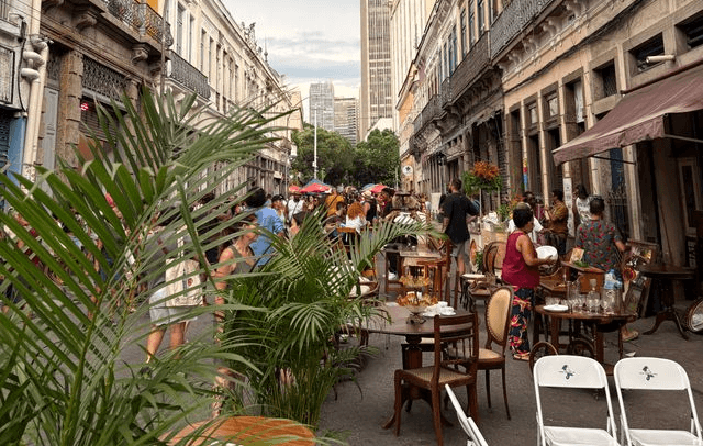Rio pub crawl