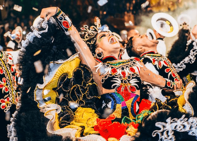 Samba class in Rio